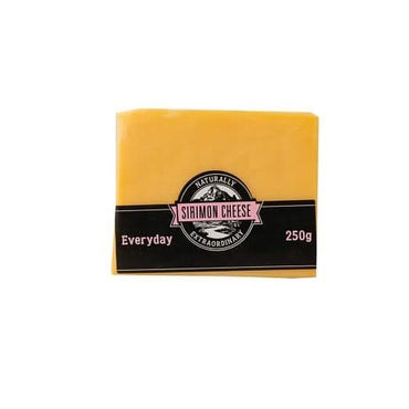 Sirimon everyday cheese at zucchini